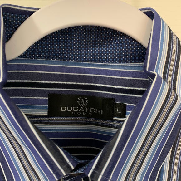 Men’s size Lg Bugatchi shirt - Picture 2 of 4